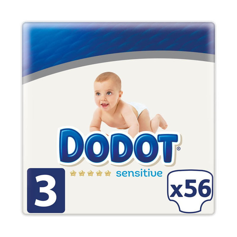 Dodot Sensitive T-3 56 Unità