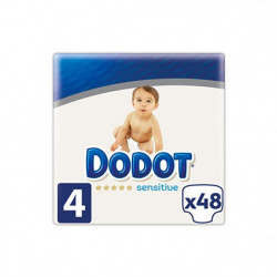 Dodot Sensitive T-4 48 Unità