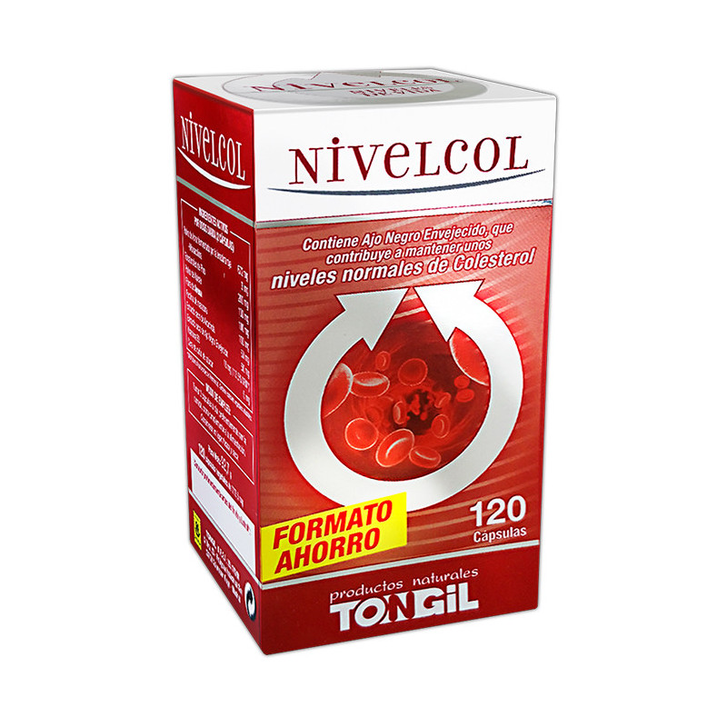 Tongil Nivelcol 120 Capsulas
