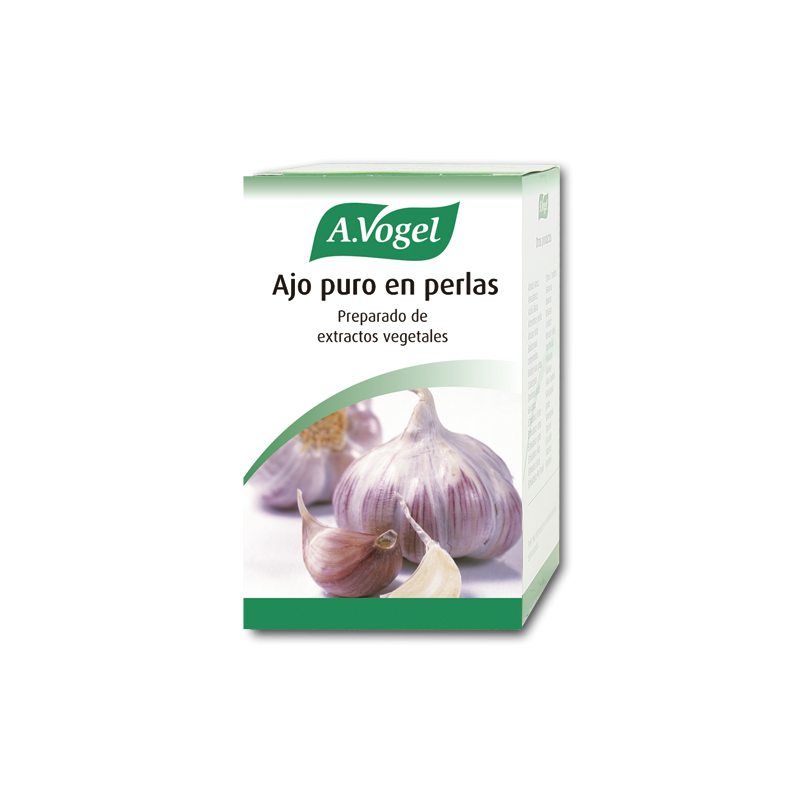 Bioforce Ajo Puro 120 Perlas