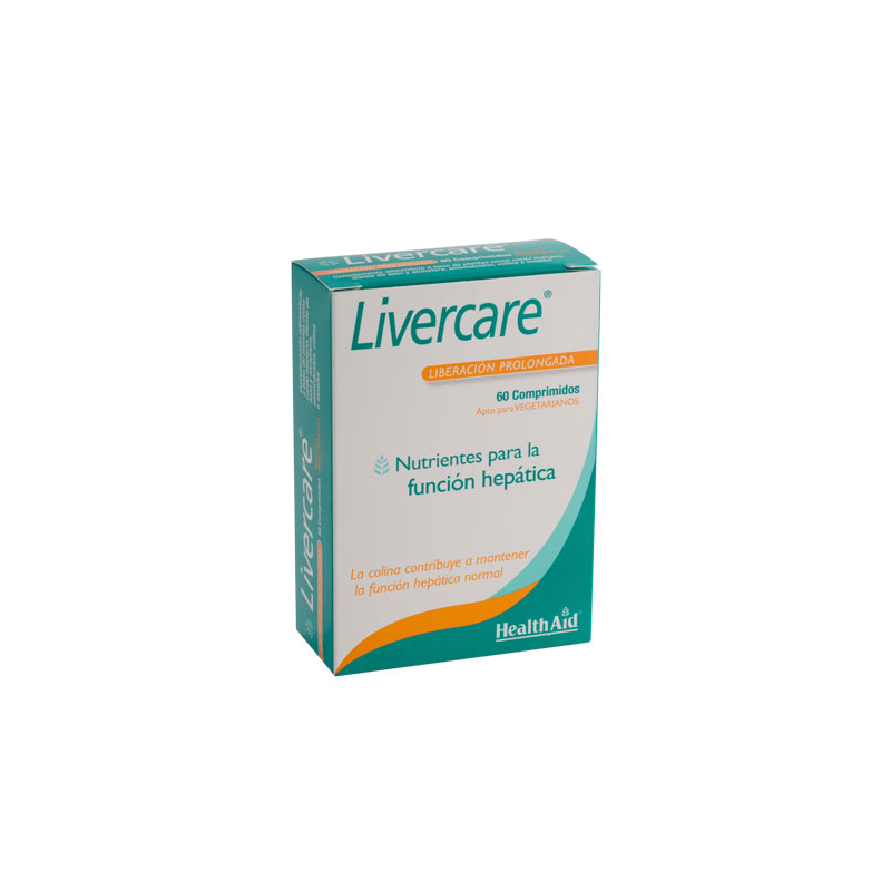 Health Aid Livercare 60 Comp