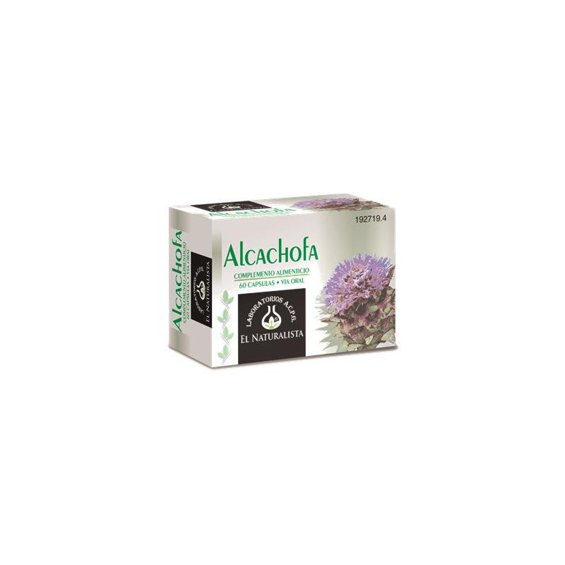 El Natural Alcachofa 60 Caps