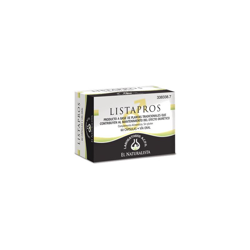 El Natural Listapros 60 Caps