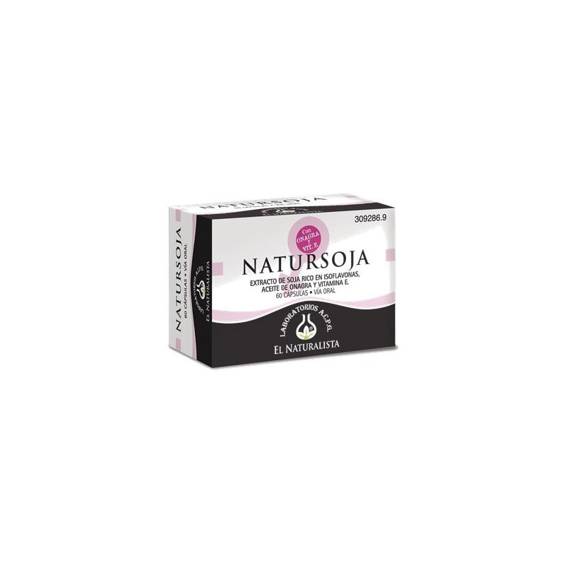 El Natural Natursoja 60 Caps