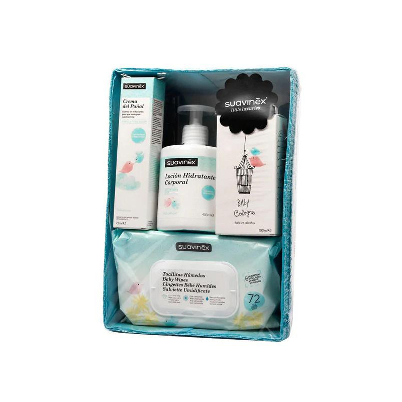 Blu Suavinex Cestino Neonato