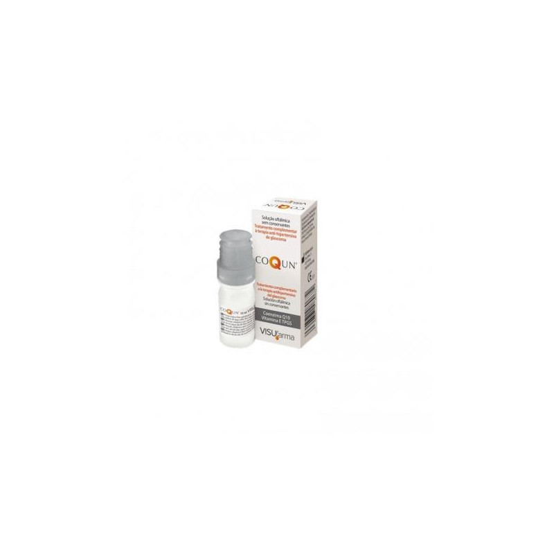 Coqun Colirio 10ml Visufarma