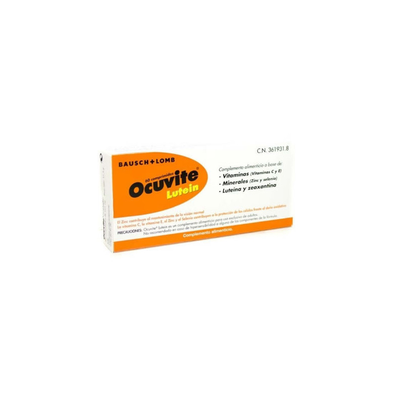 Ocuvite Lutein 60 Comprimidos