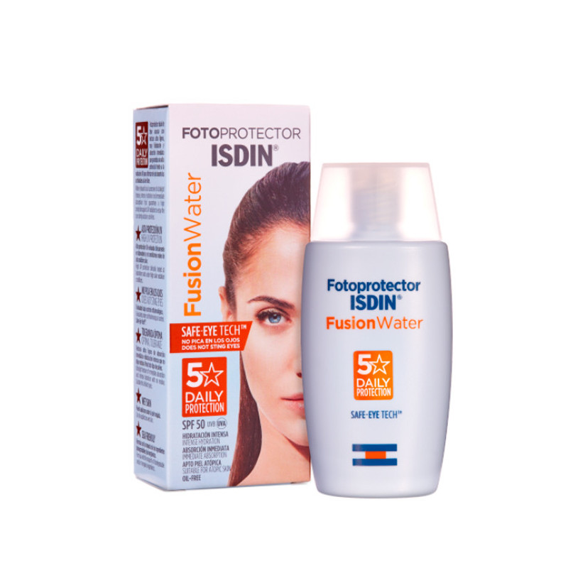 Isdin Fusion Water Spf50 50ml