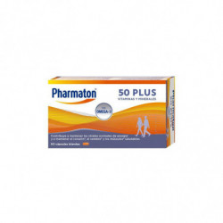 Pharmaton 50 Plus 60 Cápsulas
