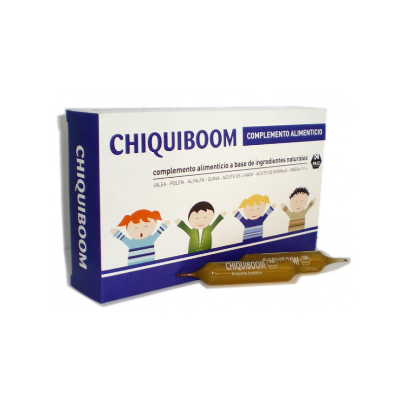 Nale Chiquiboom 10ml X 20 Amp