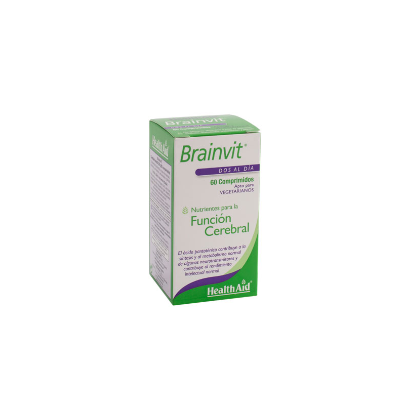 Health Aid Brainvit 60 Comp