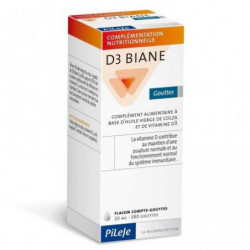 Pileje D3 Gocce Di Biano 15ml
