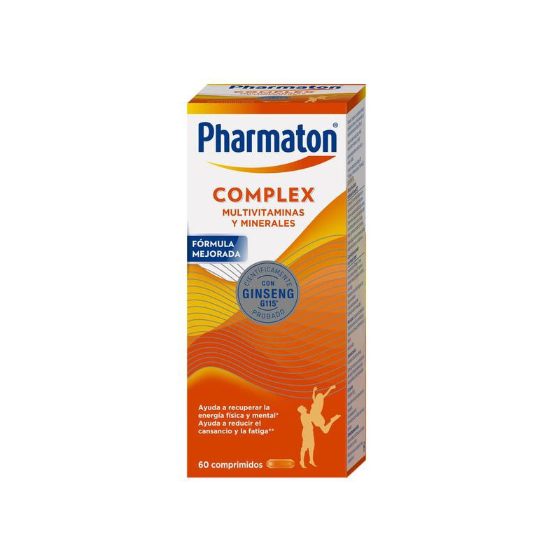 Pharmaton Complex 60 Capsulas