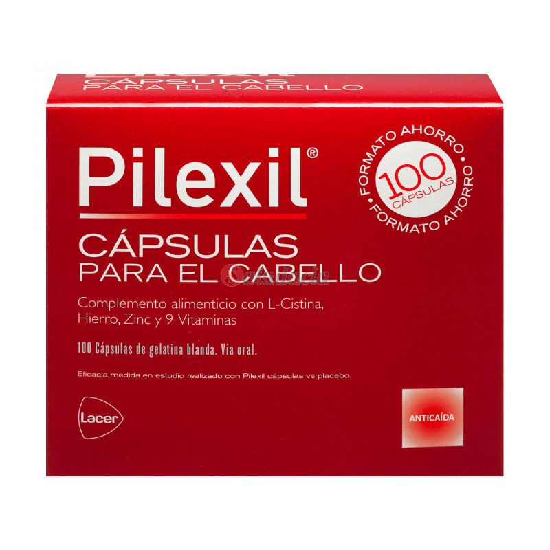 Pilexil Anticaída 100 Cápsulas