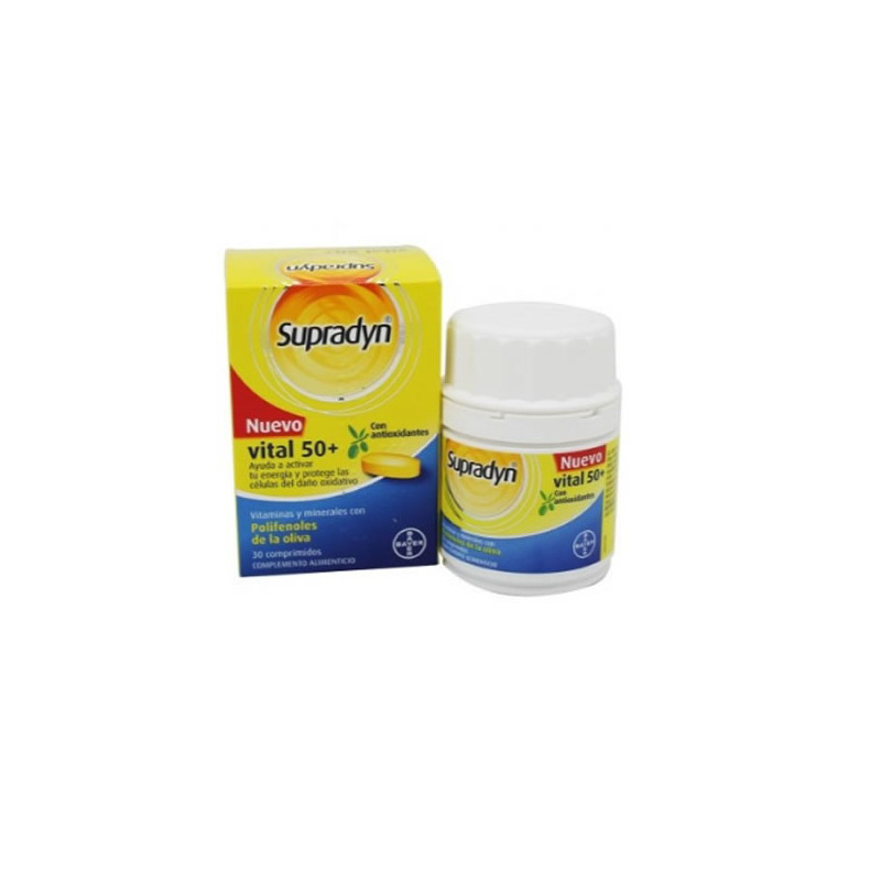 Supradyn Vital 50 30 Compresse