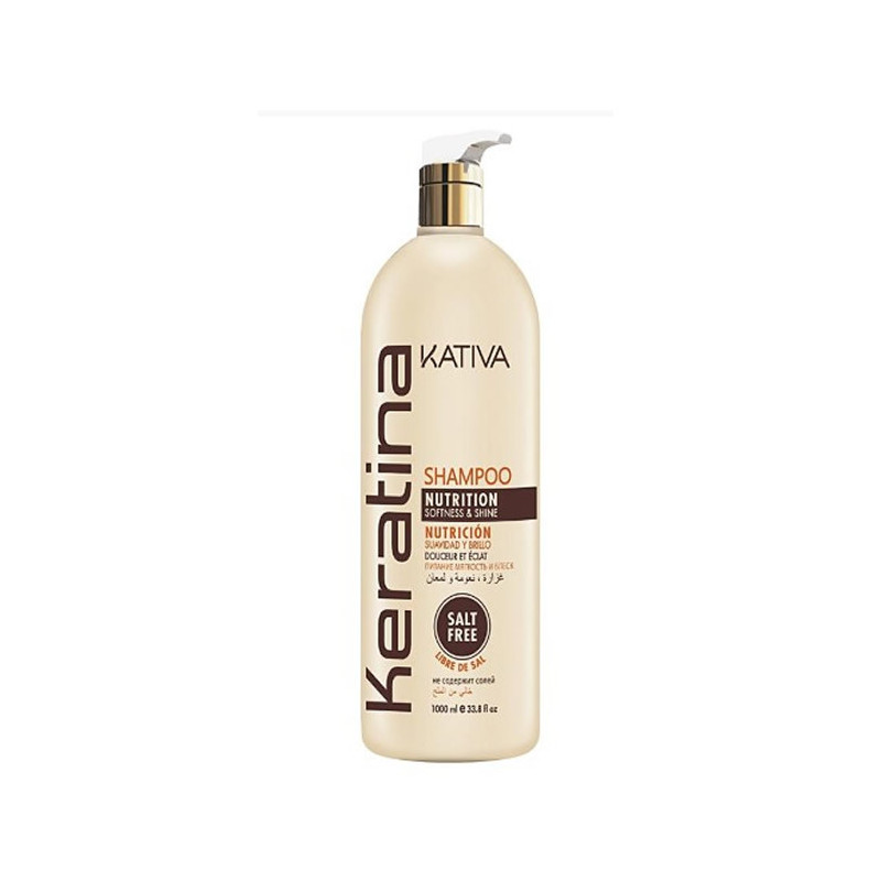 Kativa Keratina Shampoo 1000ml