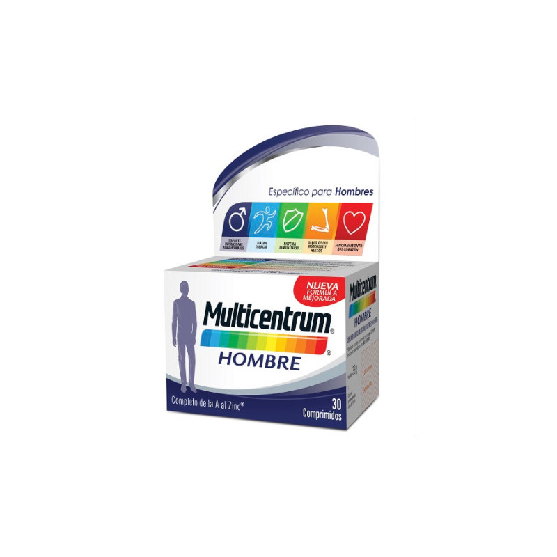 Multicentrum Uomo 30 Compresse