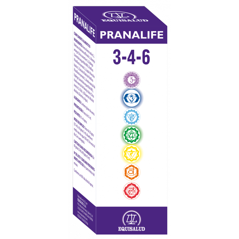 Equisalud Pranalife 3-4-6 50ml