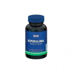 Gsn Espirulina 300 Mg 120 Comp