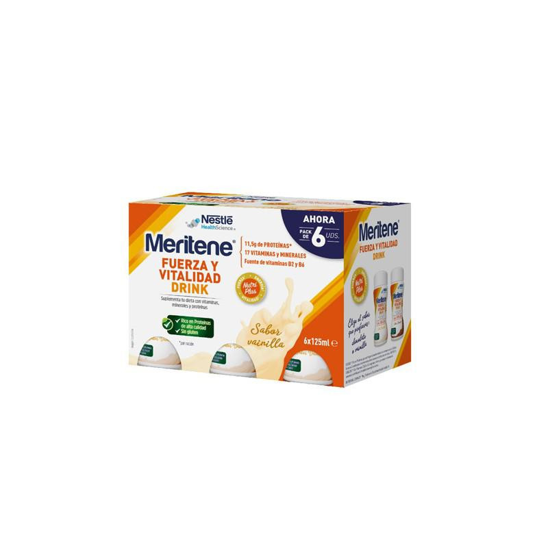 Meritene Borraccia 6x 125ml