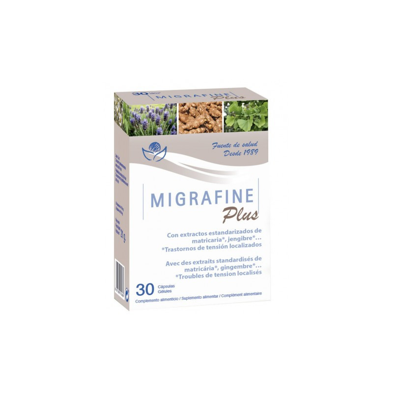 Bioserum Migrafine Plus 30 Cap