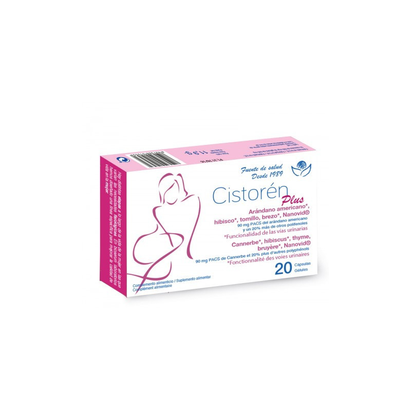Bioserum Cistoren Plus 20 Caps