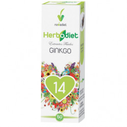 Novadiet Herbodiet Ginkgo 50ml
