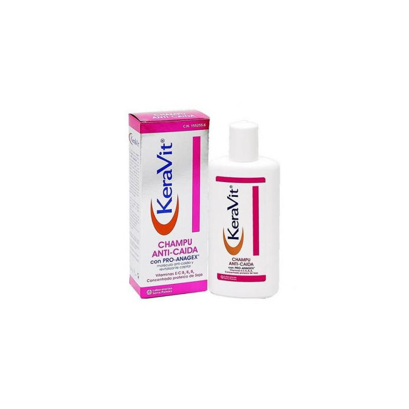 Keravit Champu Anticaida 200ml