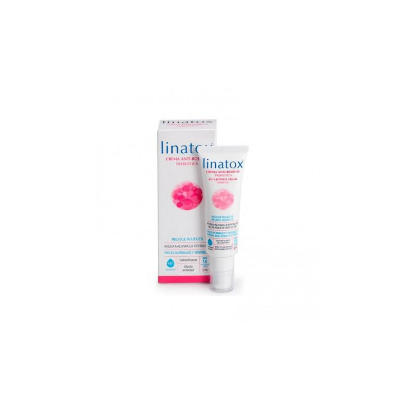 Linatox Crema Antirojeces 50ml