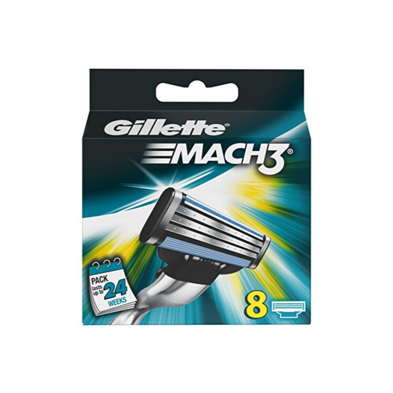 Gillette Mach3 Ricarica 8 Unitá