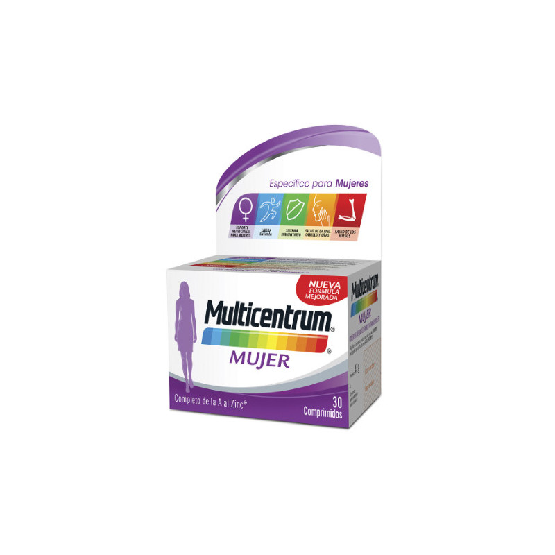 Multicentrum Donna 30 Compresse