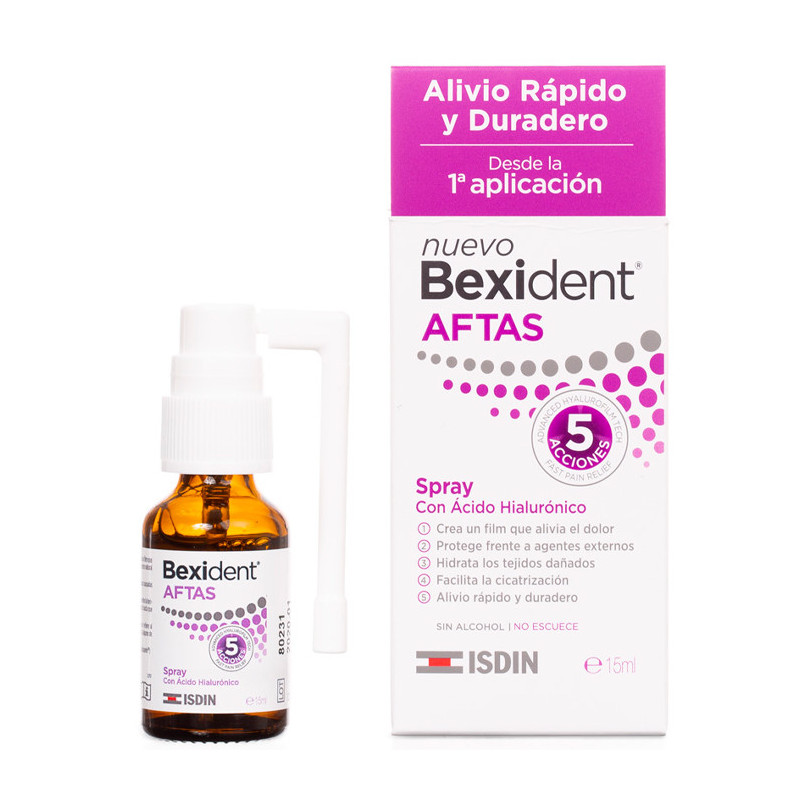 Isdin Bexident Aftas Spray 15ml