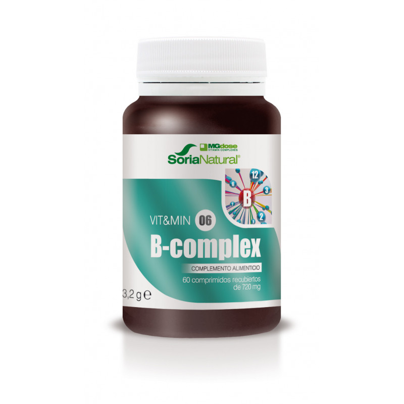 Mgdose B-Complex 720 Mg 60 Comp