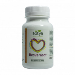 Sotya Resverasot 510 Mg 60...