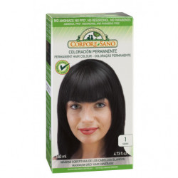 Corpore Tinte 1 Negro 140ml...