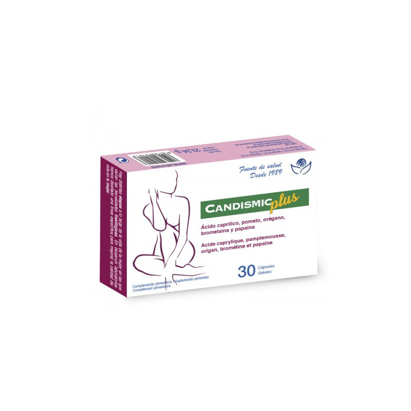 Bioserum Candismic Plus 30 Caps