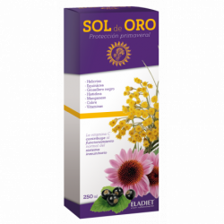 Eladiet Sol De Oro Jarabe...