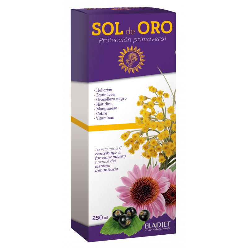 Eladiet Sol De Oro Jarabe 250ml