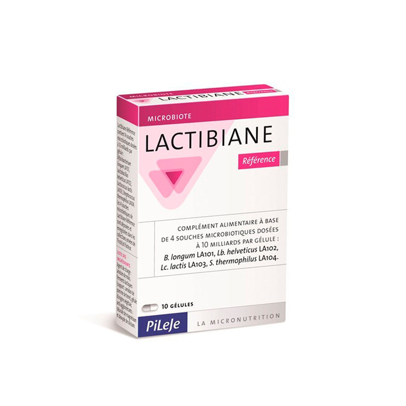Pileje Lactibiane Reference 10U