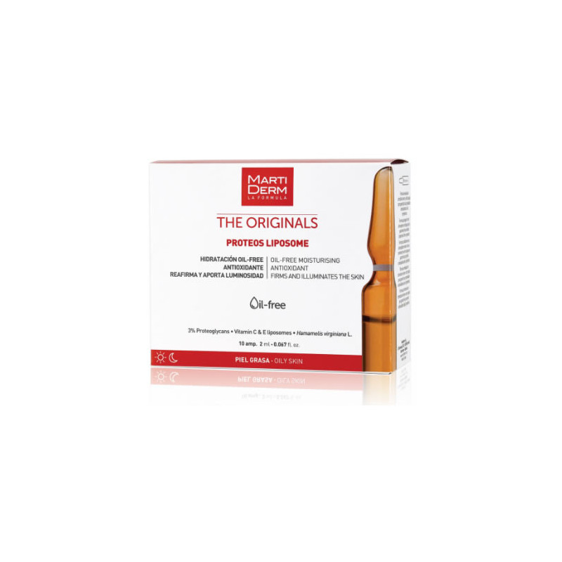 Martiderm Liposomes 10x2ml Fiale