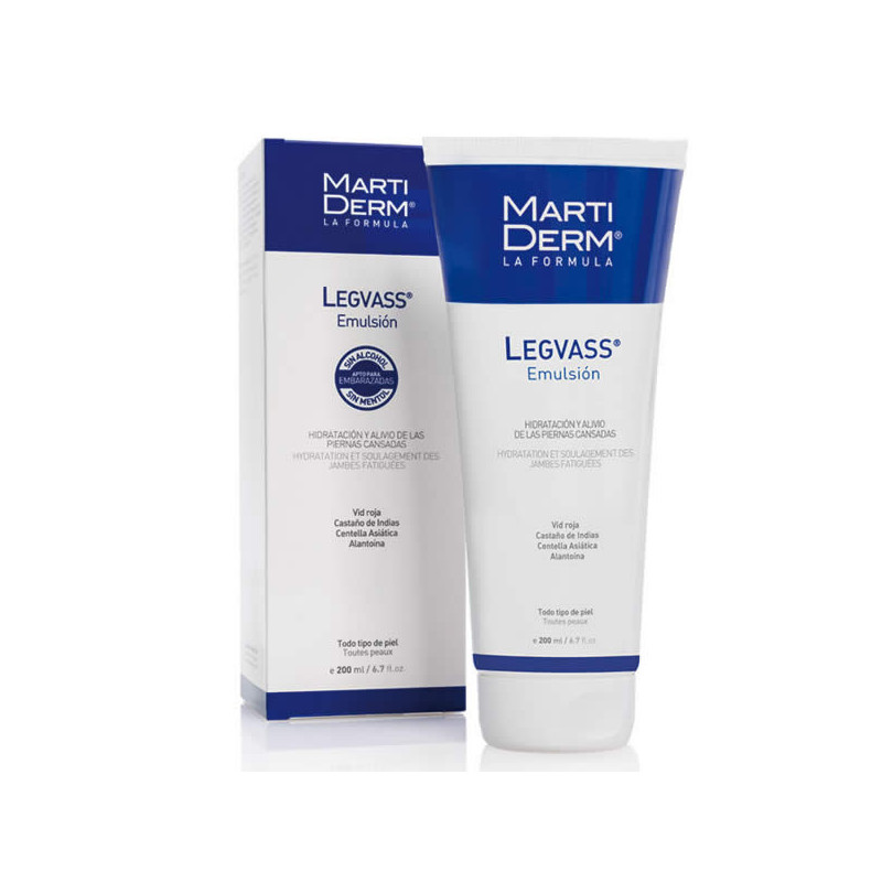 Martiderm Legvass Emulsion 200ml