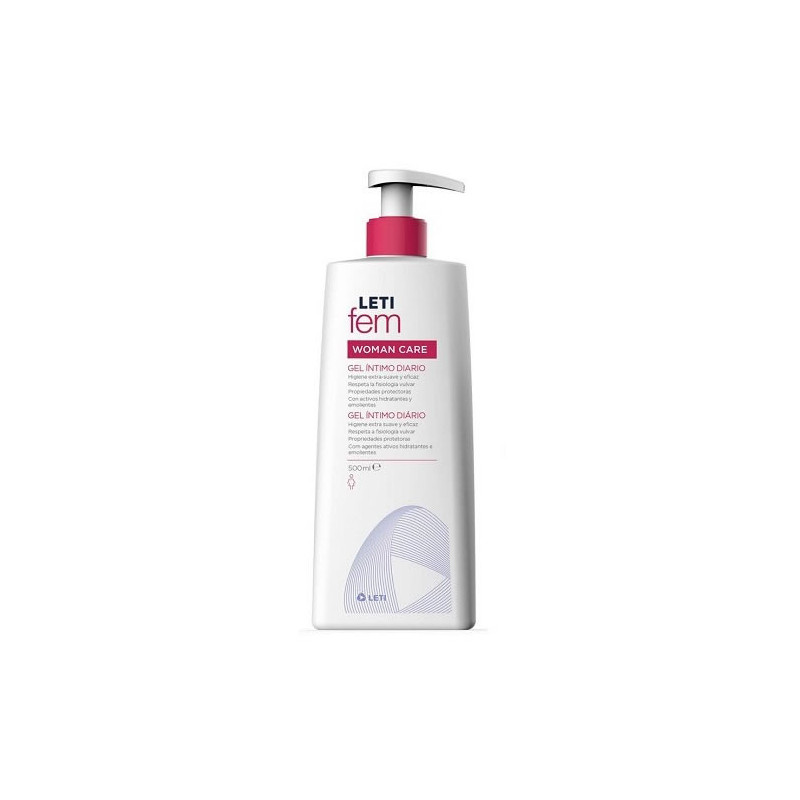 Letifem Woman Intimate Gel 500ml