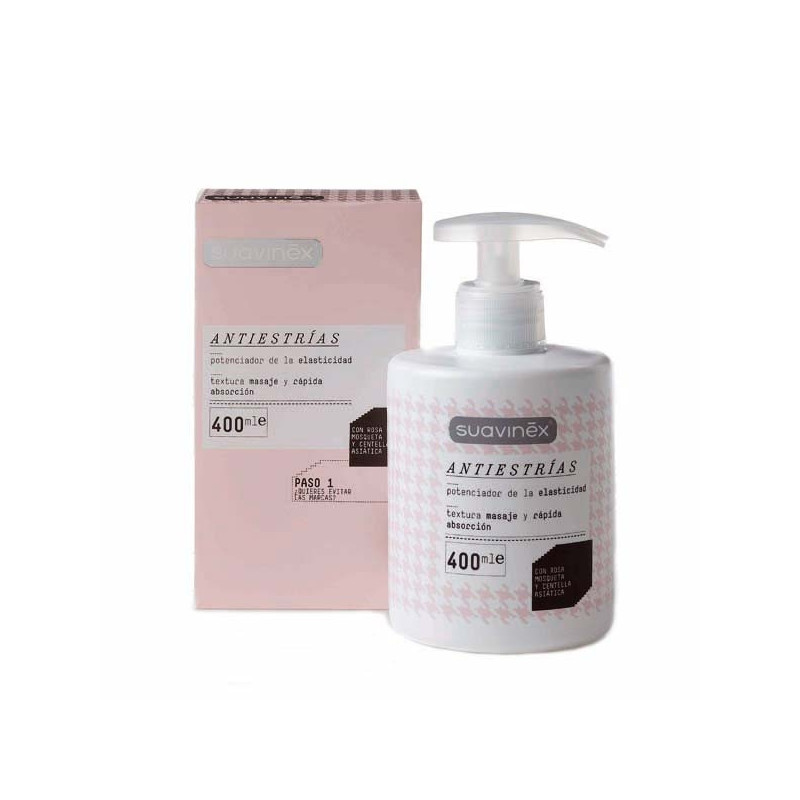 Suavinex Crema Antiestrias 400ml