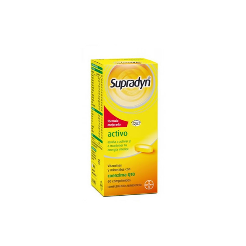 Supradyn Activo Q10 60 Compresse