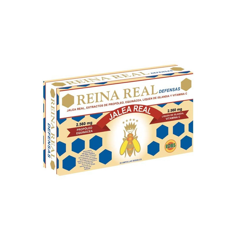 Robis Reina Real Defensas 20 Amp
