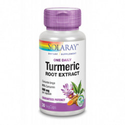 Solaray Turmeric 600 Mg 30...