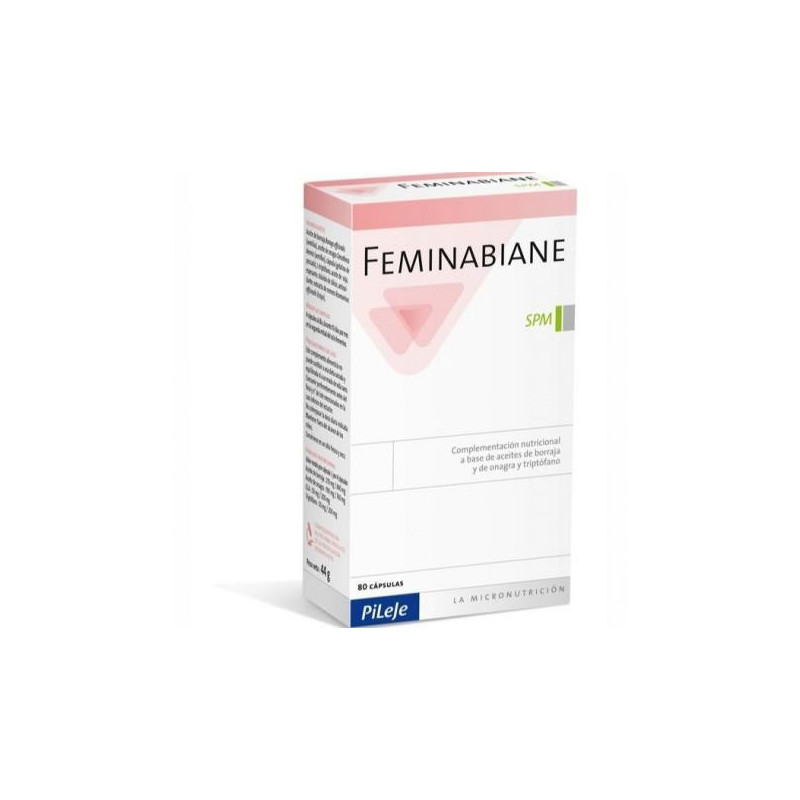 Pileje Feminabiane Spm 80 Glules