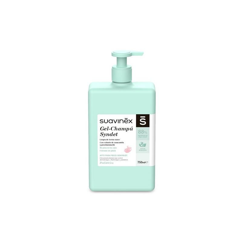 Suavinex Gel Champú Syndet 750ml