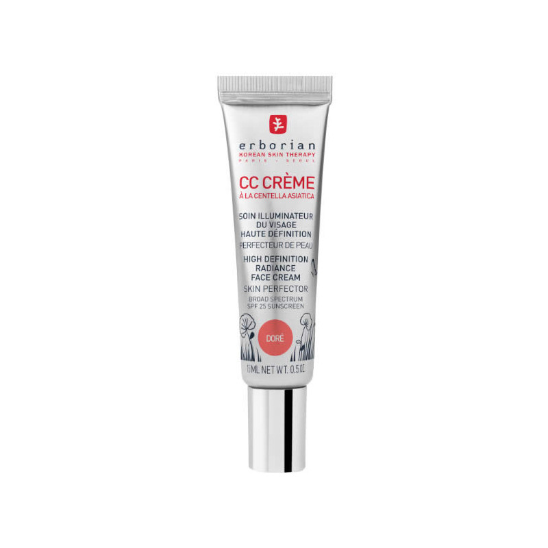 Erborian Cc Crème Spf25 Doré 15ml