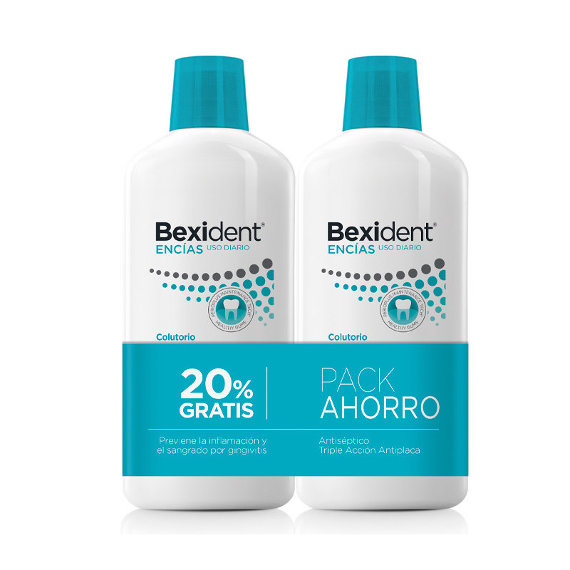 Isdin Bexident Collutorio 2x500ml